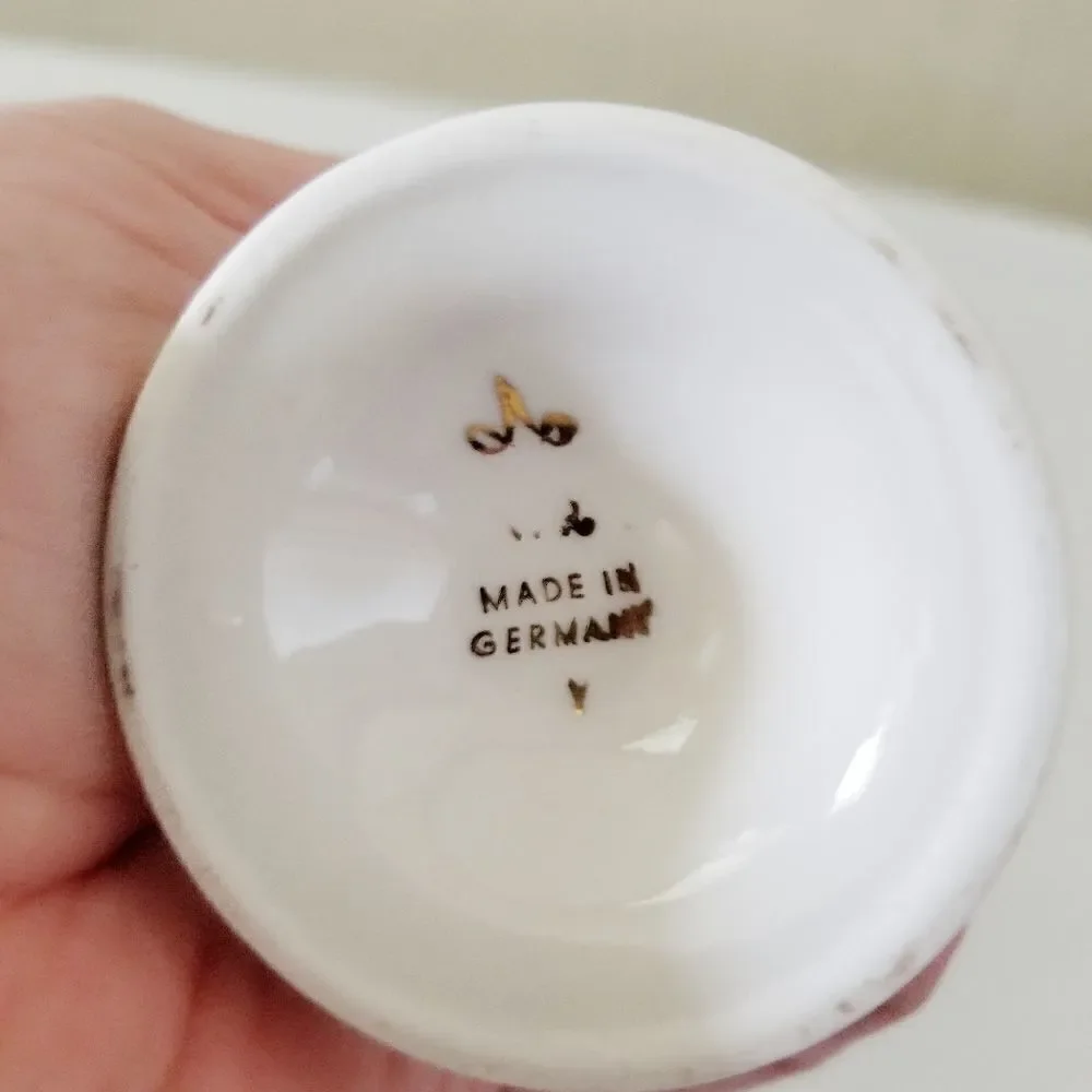 Vintage bud vase made in Germany Weisbaden